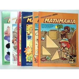  Highlights Mathmania (Package of 6) Jeff OHare Books