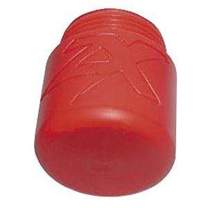 Street Bikes Unlimited Candy Replacement Sliders   Red / R6 , Color 