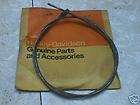 HARLEY ANTIQUE PARTS OEM INNER CLUTCH CABLE 38629 52