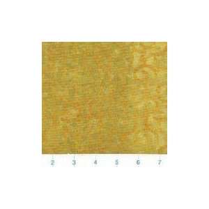  45 Wide Typographic Element Large Scroll Ochre Fabric By 