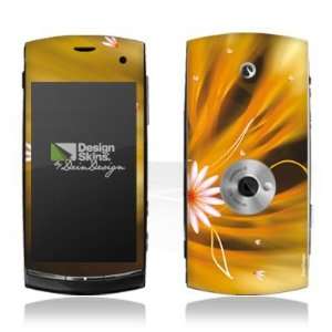   Skins for Sony Ericsson Vivaz   Flower Blur Design Folie Electronics