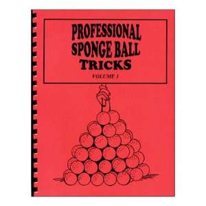  Sponge Ball Book Vol. 1 Jon Jensen Books