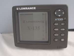 Lowrance Fishfinder X135 Sonar  