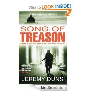 Song of Treason Jeremy Duns  Kindle Store