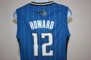 NEW IRREGULAR Dwight Howard #12 Orlando Magic YOUTH Small S Jersey UGV