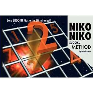 Niko Niko Sudoku Method   Be a Sudoku Master in 30 minutes