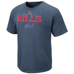    Buffalo Bills Blue Vintage Roster II T Shirt
