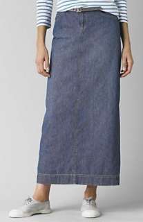 Not surprisingly, this glamorous Long Denim Skirt (J.Jill, $54.99 