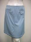 RAOUL Sky Blue Wool Blend A Line Skirt Size 4 US 36 FR $150 New NWT 