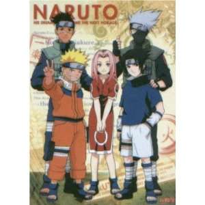  Naruto Wall Scroll Poster 