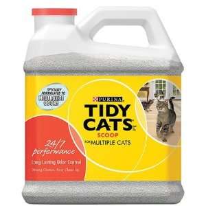 Tidy Cats Scoop 24/7 Performance   14 lb (Quantity of 1)
