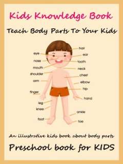    Teach All Body Parts To Your Kids by Megs  NOOK Book (eBook