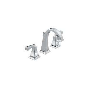  DELTA 3551LF Dryden Two Handle Widespread Lavatory Faucet 