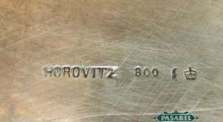 Rare Silver Ethrog Box Horovitz Frankfurt C1905 Judaica  