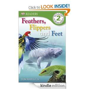 Feathers, Flippers, Feet (DK Readers Level 2) DK Publishing  