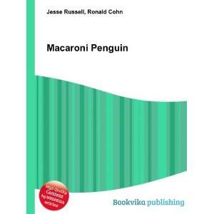  Macaroni Penguin Ronald Cohn Jesse Russell Books