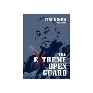  Extreme Open Guard DVD with Tinguinha