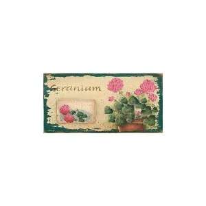  Geraniums    Print