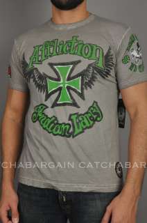   Wash. This is an Official American Customs Signature Tee by Affliction