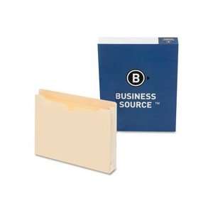  Business Source Products   Filing Jacket, Letter, 2 Expansion, Two 
