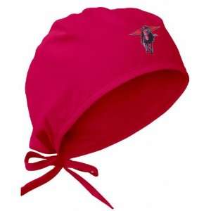   Tech Red Raiders   Red   Red Raider   Scrub Cap