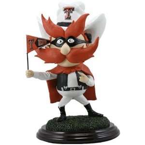  Texas Tech Red Raiders Mascot Cheer Figurine Sports 