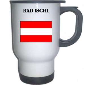  Austria   BAD ISCHL White Stainless Steel Mug 