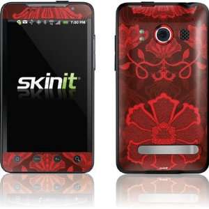  Skinit Crimson Hibiscus Vinyl Skin for HTC EVO 4G 