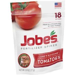  Jobes 6005 18 Pack Tomato Outdoor Fertilizer Food Spikes 