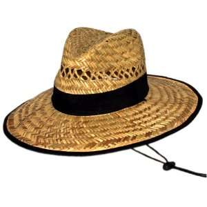  Wide Brim Straw Hat 