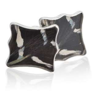  Aymara Zebra Pillow Butterfly Cufflinks CL AYA 0013 