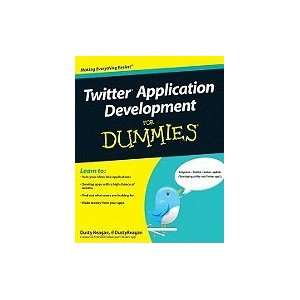  Twitter Application Development For Dummies [PB,2010 
