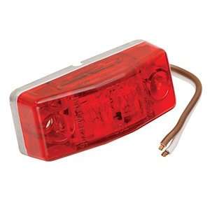  WESBAR CLEARANCE   LED WATERPROOF LED STUD MOUNT RED, 2 DIODE 