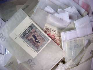 BRITISH COLONIES, WW, 1000S of Stamps in glassines, 15+ lbs  