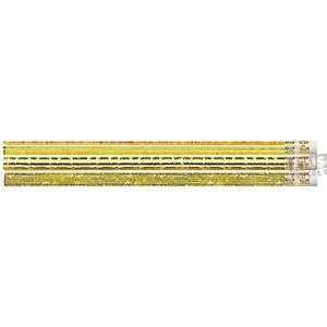  Gold Twinkler Shiny School Pencil. 36 Each DAGOLD. Office 