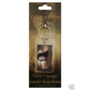  Twilight New Moon Lucite Keychain Bella 