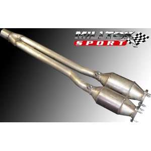   Milltek Hi Flow Sport Cats Volkswagen R32 Mk4 3.2 V6 2004 Automotive