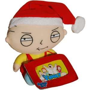 Family Guy Santa Stewie the Baby with Gift Card Holder