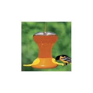   Bird Feeder   3 Feeding Stations, Bee/Wasp Guards, Pole mount or Hang