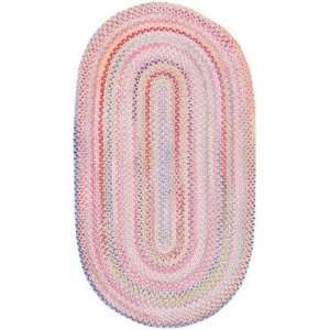  By Capel Babys Breath Pink Rugs 7 x 9