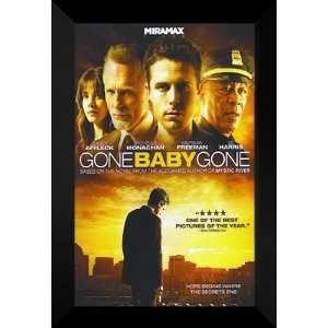  Gone Baby Gone 27x40 FRAMED Movie Poster   Style D 2007 