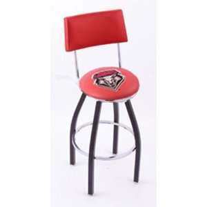  New Mexico Lobos Metal Bar Stool With Back Sports 