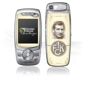   Design Skins for Samsung E740   Fritz Walter Design Folie Electronics