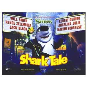  Shark Tale Original Movie Poster, 40 x 30 (2004)