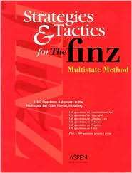 Strategies and Tactics for the FINZ Multistate Method, (0735544972 