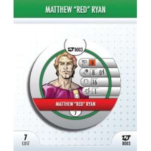    Matthew Red Ryan # B003 (Rookie)   Justice League Toys & Games