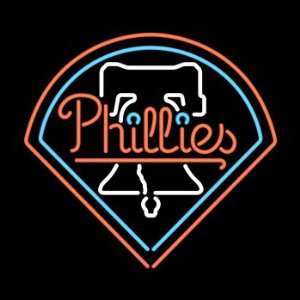  Philadelphia Phillies Neon Sign