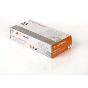 Accutouch Powder Free, Latex Free Synthetic Exam Gloves 100 Each/box 