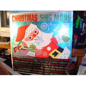  CHRISTMAS SING ALONG LP 