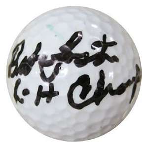  Bob Foster Autographed/Signed Golf Ball
